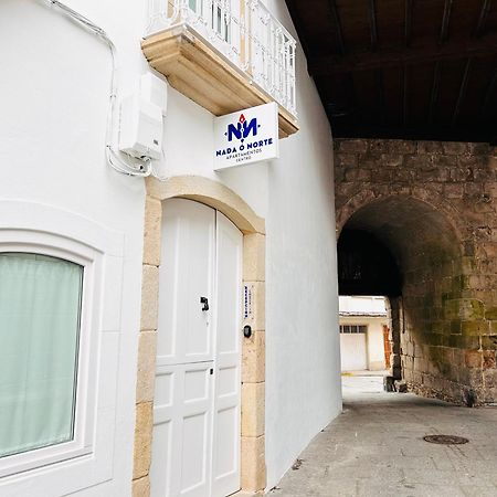 Apartamentos Nada O Norte Centro ビベイロ エクステリア 写真