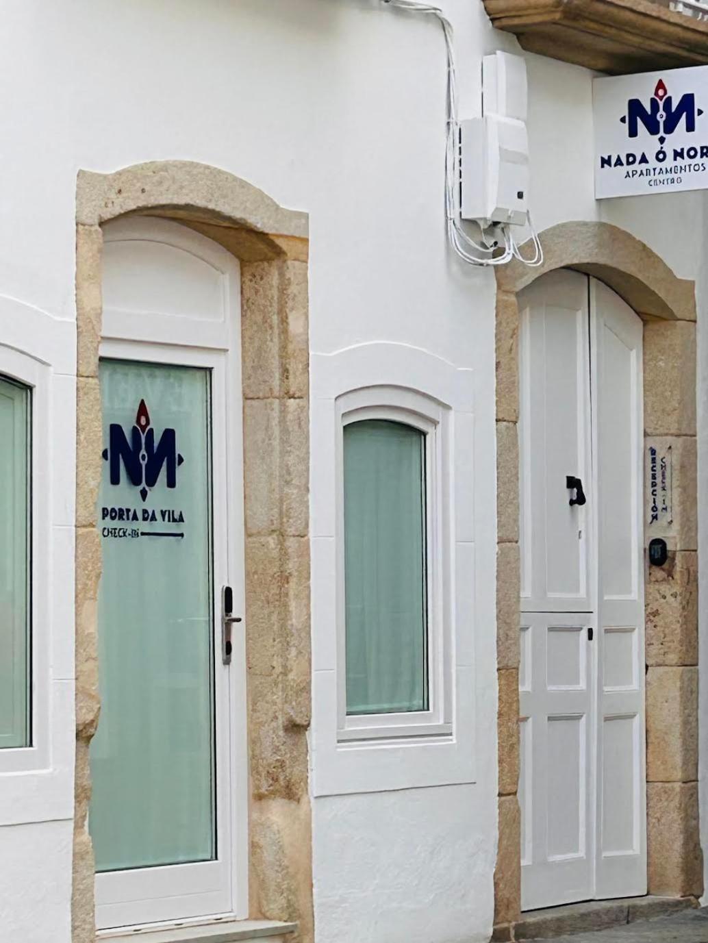 Apartamentos Nada O Norte Centro ビベイロ エクステリア 写真