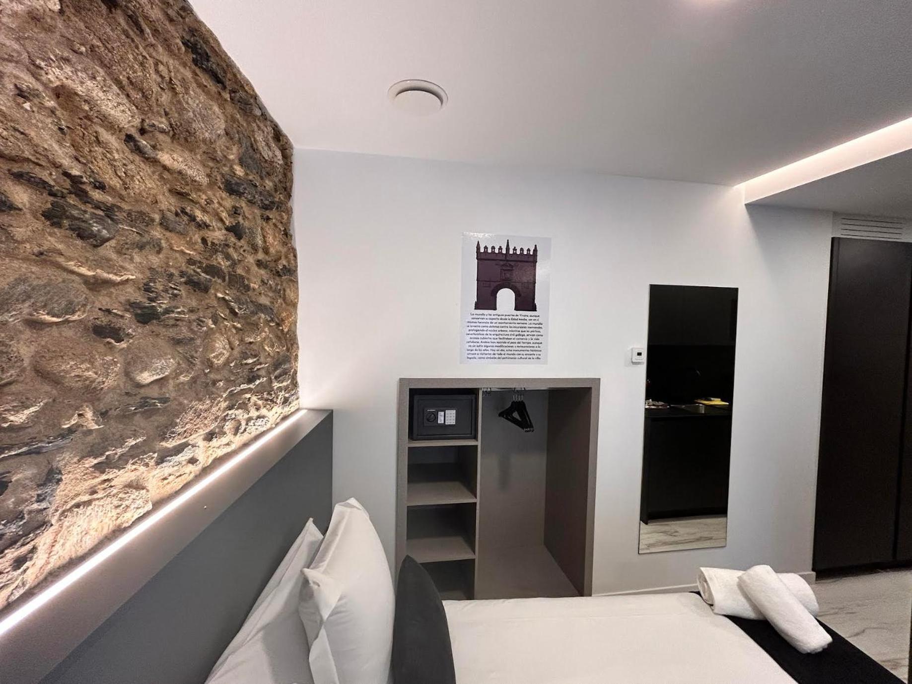 Apartamentos Nada O Norte Centro ビベイロ エクステリア 写真