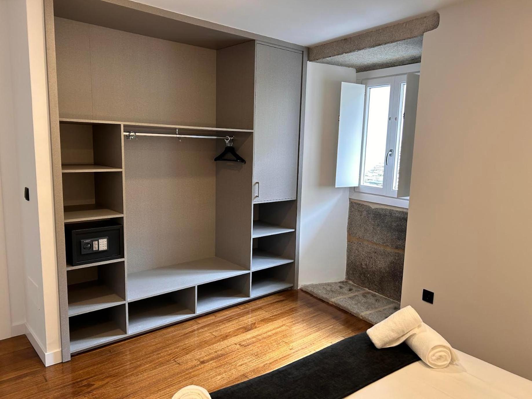 Apartamentos Nada O Norte Centro ビベイロ エクステリア 写真