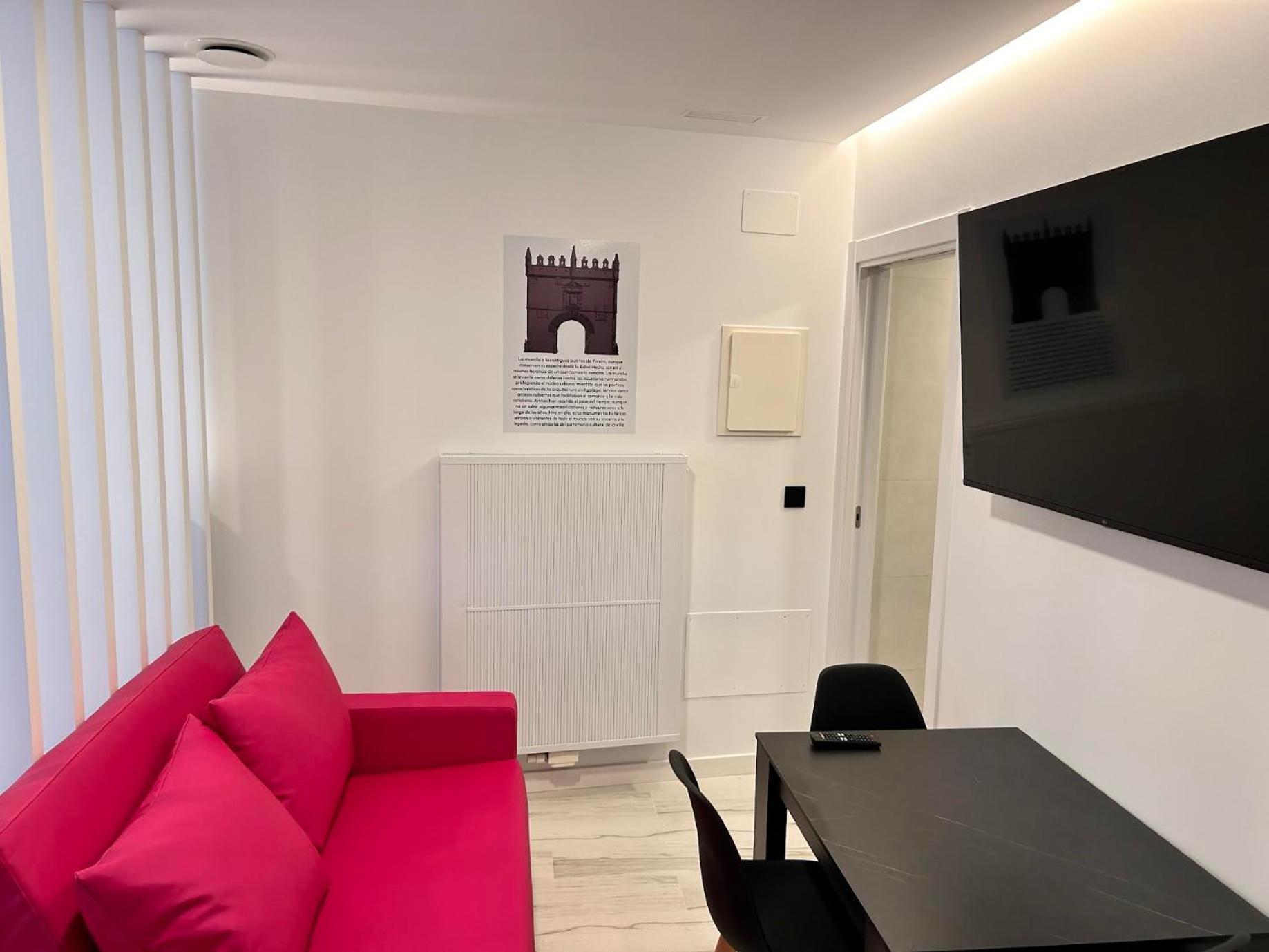 Apartamentos Nada O Norte Centro ビベイロ エクステリア 写真