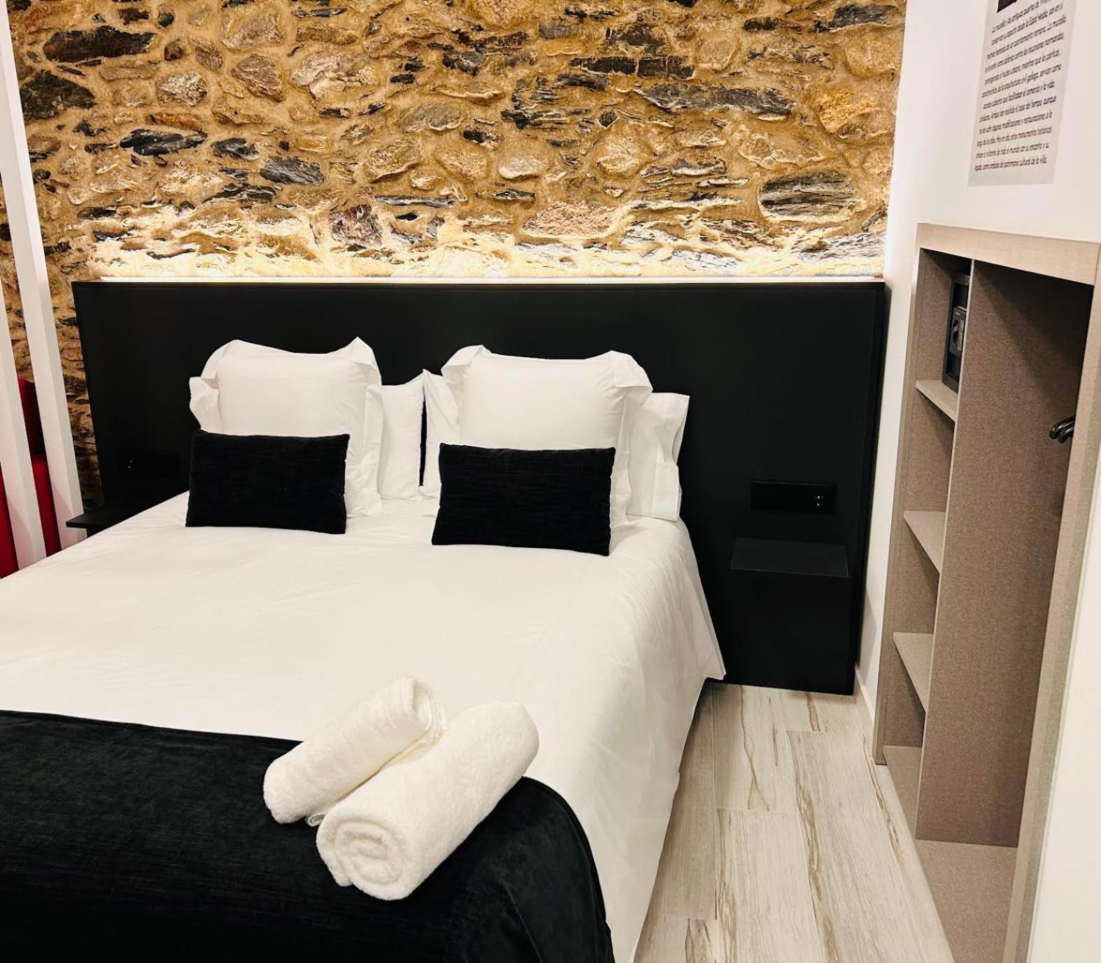 Apartamentos Nada O Norte Centro ビベイロ エクステリア 写真